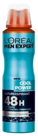 L Oreal Men Expert Antyperspirant Cool Power Ml Allegro Pl