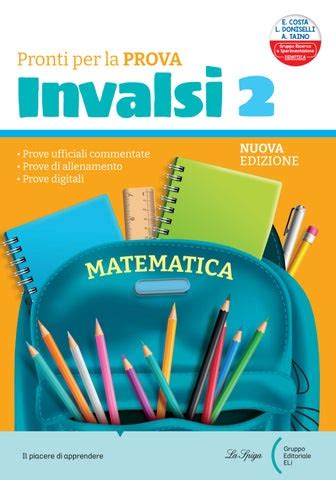 Pronti Per La Prova Invalsi Matematica By Eli Publishing Issuu