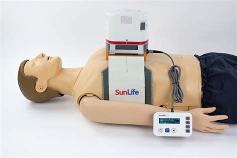 Automated Chest Compression Machine Compression Rate 100 120 Bpm