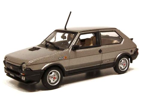 Fiat Ritmo Tc Abarth Norev Autos Miniatures Tacot