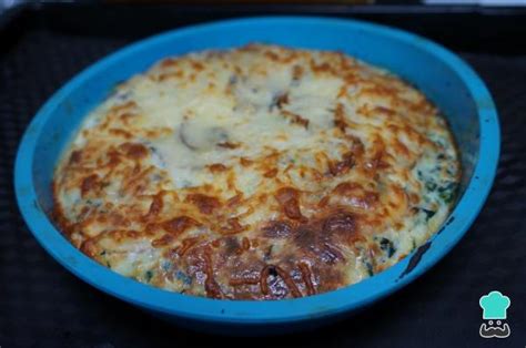 Pastel De Espinacas Y Queso Sin Masa