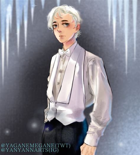 Draco Malfoy at the Yule Ball : r/harrypotter