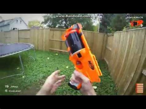 Nerf Meets Call Of Duty Gun Game First Person In K Youtube