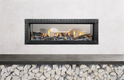 New Mezzo Linear Fireplace By Heat And Glo Heat And Glo