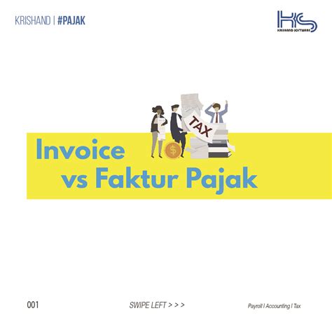 Perbedaan Faktur Invoice Dan Faktur Pajak Krishand Blog