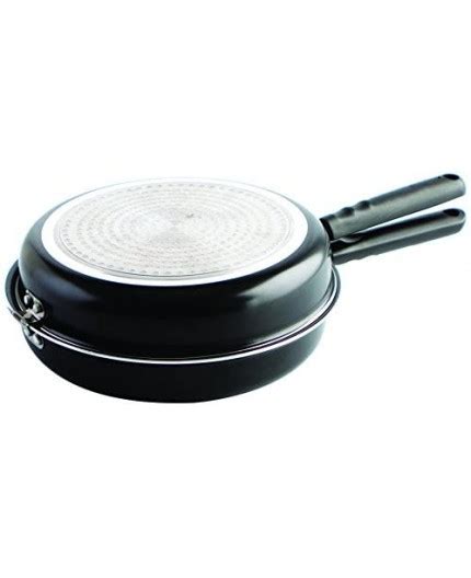 Sarten Doble Para Tortilla Aluminio Cm