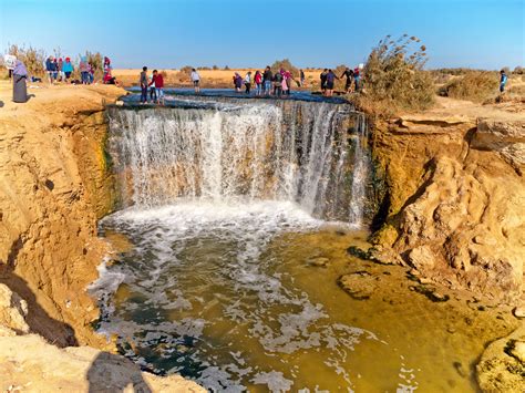 Know All About The One Only Waterfall In Egypt Of The Magical Wadi El