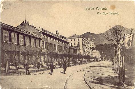 Voltri Prà Pegli Sestri GenovaOld Foto e Cartoline di Genova antica