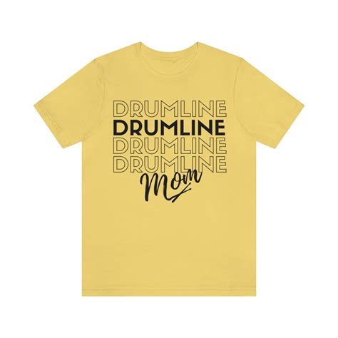 Drumline Mom T Shirt Marching Band Shirt Drumline Shirt Band Mom Gift