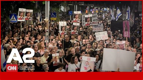 Konflikti në Gaza protesta për armëpushim dhe lirimin e pengjeve në