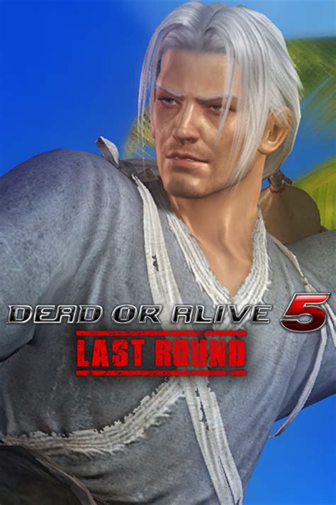 Dead Or Alive 5 Last Round Character Brad Wong Cover Or Packaging