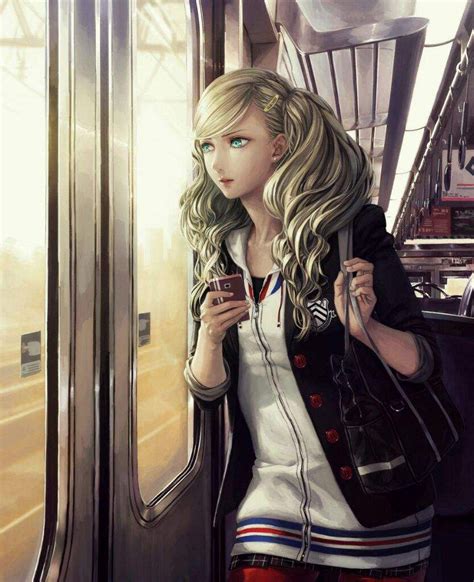 Wow Ann Takamaki So Real 5 Anime Anime Art Anime Girls Persona 5 Ann Chica Gato Neko Anime