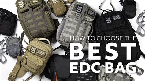 How To Choose The Best Edc Bag 3v Gear