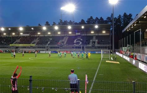 Der Ballreiter Angst Essen Spielkultur Auf Sv Sandhausen Vs Spvgg