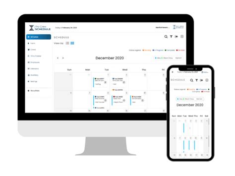 Cloud Based Scheduling Software Pro Crew Schedule