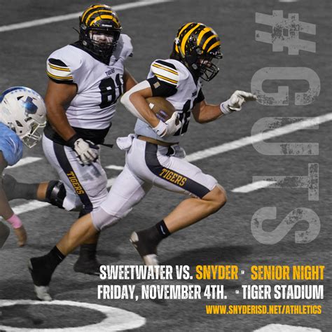 Game Day Details Snyder Isd