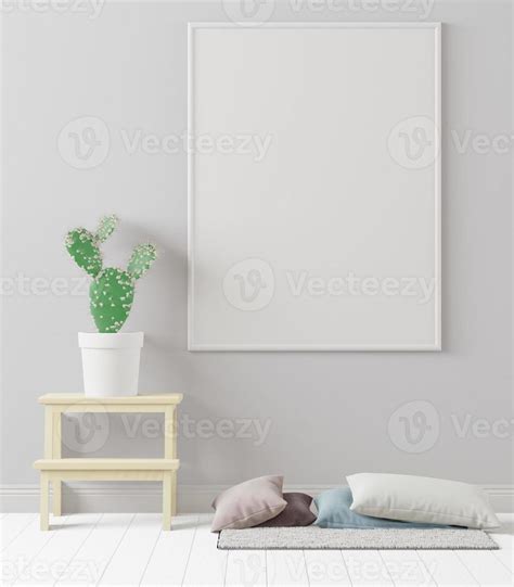 Wall mounted picture frame 20401116 Stock Photo at Vecteezy