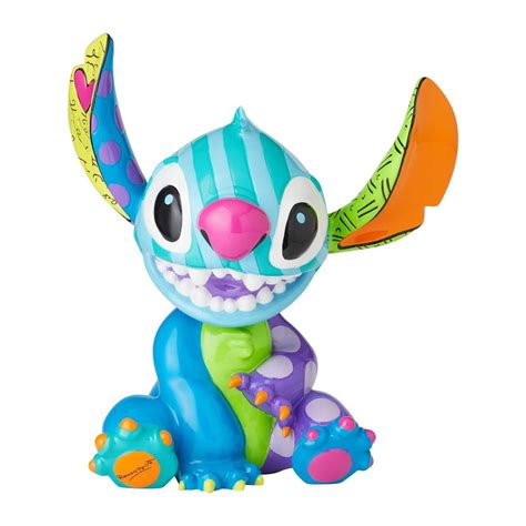 Disney By Britto Disney Stitch Big Figurine Walmart