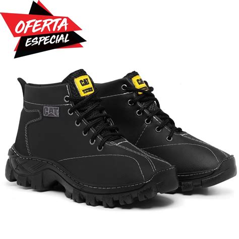 Bota Coturno Masculina Caterpillar Adventure Shopee Brasil