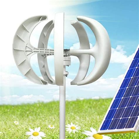 Amazon DONSU Wind Turbine 600W 12V Wind Turbine Generator White