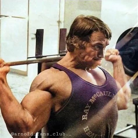 Schwarzenegger's Intense Workout Experience