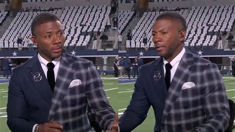 Fans Clown Ryan Clark For Atrocious Outfit During Cowboys Texans Mnf