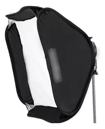 Softbox Godox X Cm E Suporte Bowens S Speedlite Bracket Frete Gr Tis