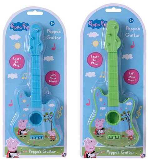 Peppa Pig Guitar Assorted Wholesale