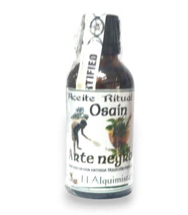 Aceite Ritual Osain Arte Negro Para Embrujar