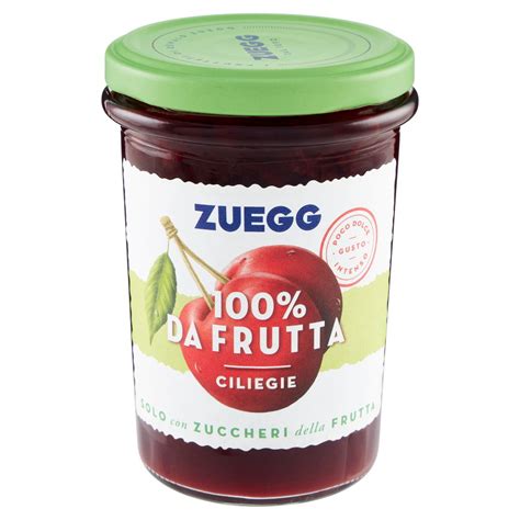 Zuegg Confettura Da Frutta Ciliegie Gr Solo Con Zuccheri Della