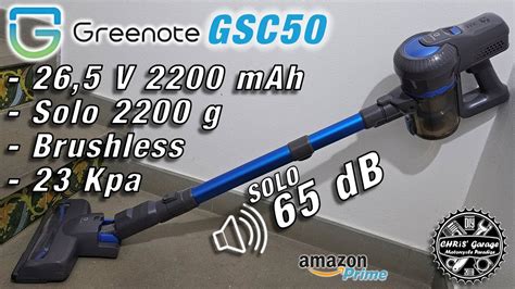 GREENOTE GSC50 Scopa Elettrica Aspirapolvere Il Regalo Che Puoi Fare O