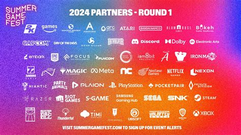 55 Summer Game Fest Partners Confirmed