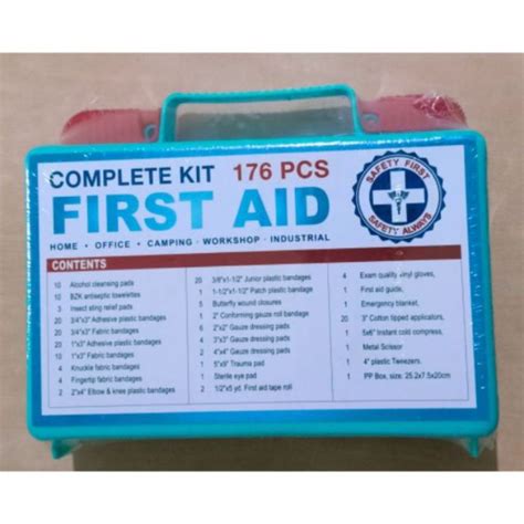 First Aid Kit Pcs Lazada Ph