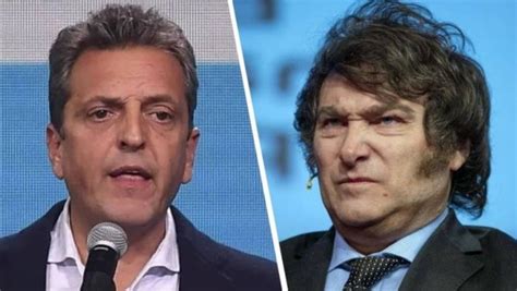 Massa Y Milei Van A Segunda Vuelta Y Disputarán La Presidencia De