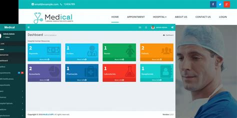 Hospital Management System Php Script By Sansolutions Codester