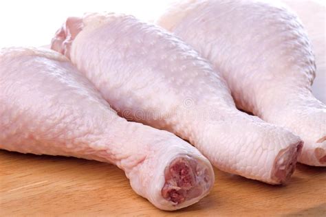 Raw Chicken Drumsticks Stock Image Image Of Drumsticks