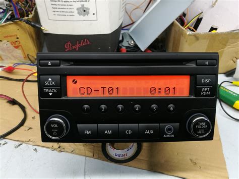 Nissan Double Din Size Aux Cd Radio Stereo — Pepsi Auto Service