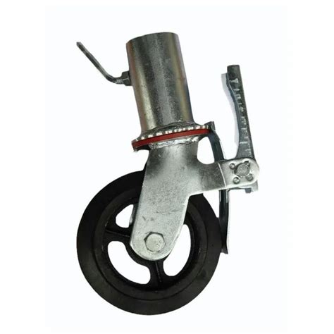 8X2 5 PU Scaffolding Caster Wheel Load Capacity Kg 200 Kg At Rs 800