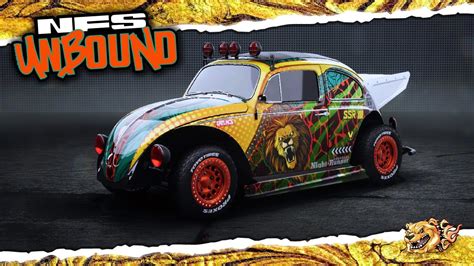 Sandstorm Car Wrap Volkswagen Beetle NFS Unbound YouTube