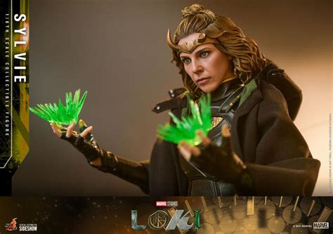 PRÉ VENDA Action Figure Sylvie Loki Escala 1 6 Marvel Studios Disney Hot Toys Toyshow