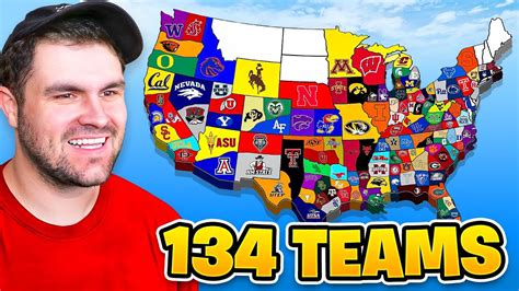 134 Team College Football 25 Imperialism Last Team Standing Wins