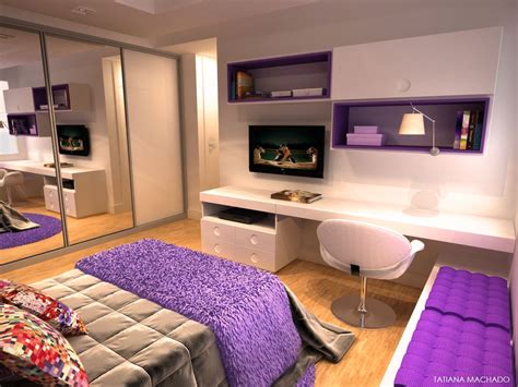 Decoração De Quarto Para Jovens Feminino Últimas Decoração