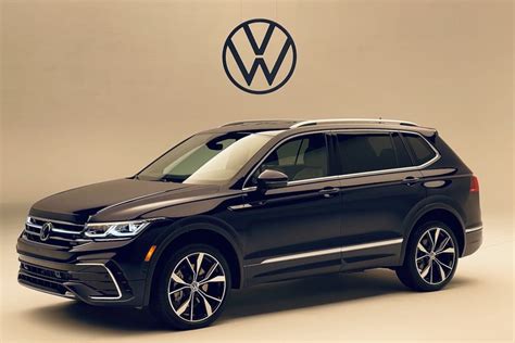 Volksmasters Volkswagen Unwraps The 2022 Tiguan