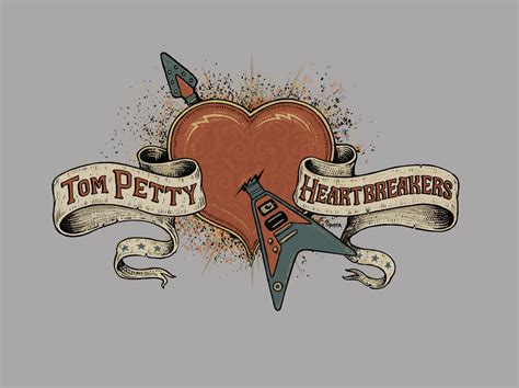 Tom Petty And The Heartbreakers Tom Petty Rock Posters Vintage