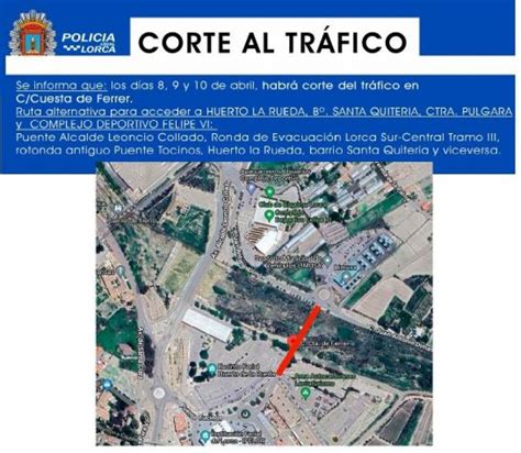 Spanish News Today Lorca Road Closures This Week