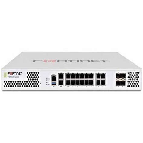 Firewall Fortinet FortiGate 200E FG 200E BDL 950 12 Thiết bị tường