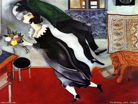 Marc Chagall The Birthday