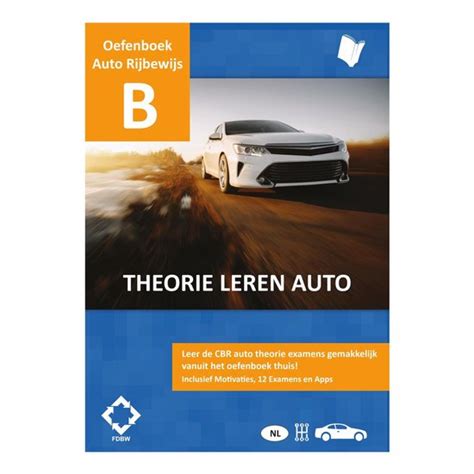 Auto Theorie Leren Oefenboek 20 Theorie Examens Auto Theorie Leren