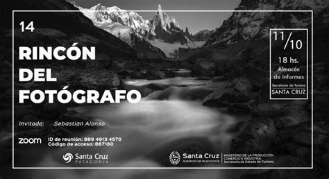 Turismo Santa Cruz Patagonia El Rincón del Fotógrafo Virtual llegó