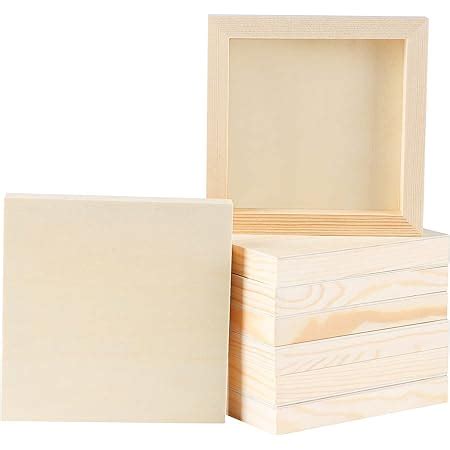 Amazon Arteza Wooden Canvas Board X Inch Pack Of Birch